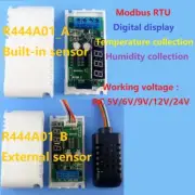 LED Temperature Humidity Sensor Module RS485 Modbus RTU repl DS18B20 SHT10 SHT11