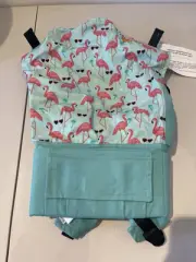 Tula Baby Carrier Sanibel Flamingo New in Box 15-45 lbs