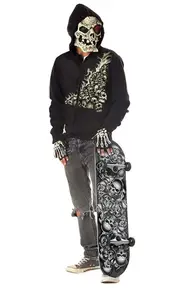 Bonehead Skater Child Costume