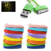 16X 6FT USB SYNC DATA POWER CHARGER CABLE IPHONE 4S IPOD TOUCH CLASSIC NANO IPAD