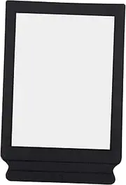 1 PC Full Page Reading Magnifier Handheld Magnifying Lens for Seniors Low Vision Lightweight Ultra Thin Design with High Definition Clarity for Reading Hobbies and Detailed Work