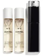 [CHANEL] N°5 EAU PREMIÈRE Twist and Spray Refillable Bottle Eau de Parfum