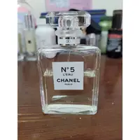 在飛比找蝦皮購物優惠-CHANEL NO.5 L'eau 香奈兒清新晨露女性淡香水