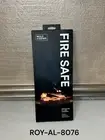 NEW***WOLFANDGRIZZLEY Fire Safe Campfire Collapsable Stainless Steel Firepit