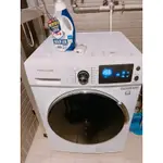 FRIGIDAIRE 富及第 12KG 洗脫烘 變頻滾筒洗衣機(FAW-F1204MIDN)