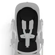 Pram Newborn Nest - Black