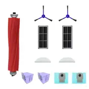 Main Brush Rag Filter Dust Bag Sweeper Parts for Roborock S7 MaxV Ultra G10S Pro