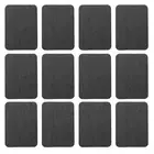 12Pcs Iron-on Patches 4.1"x3" Fabric Clothing Repair for Clothes Denim Black