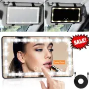 Car Sun Visor Vanity Mirror Rechargeable Makeup Mirror For Mazda BT-50 2006-2023 (for: Mazda)