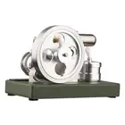 Mini Hot Air Stirling Engine Motor Model External Combustion Steam Power Phy