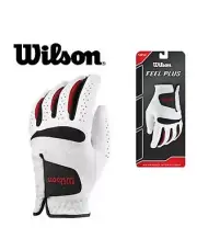 Golf Glove Left Hand Size Medium-Large . Wilson Feel Plus All Weather - 1 Glove