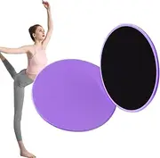 Exercise Gliding Discs - Sliders For Working Out | Exercise Core Sliders | Fitness Foot Balance Sliding Discs | Bright Color Fitness Sliders For Core Training, Gliding Squat, Pilates, Reverse Knee