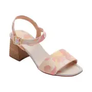 Womens Rockport Oh Joy Farrah 2 Strap Sandal - Pink, Size 8 M US [CJ2464]