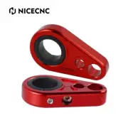 NICECNC 0.75"-1" Front A-Arm Brake Line Clamp For Yamaha Banshee 350 Blaster 200