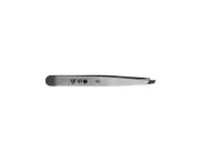 Caronlab Grip Claw Slanted Tip Tweezer S3 (Stainless Steel)
