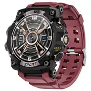 LOKMAT ATTACK 3 Pro Smartwatch Red