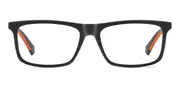 Polaroid PLD D548 RC2 Men's Glasses Black Size 56 - Private Health Rebate - Blue Light Block Available
