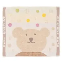 在飛比找Yahoo!奇摩拍賣優惠-☆哈哈奇異果☆彩虹熊 RAINBOW BEAR 中毛巾 洗臉
