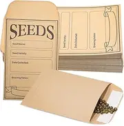 Homoyoyo Self-Adhesive Envelopes 200 Mini Paper Bags for Party Mailing Purposes