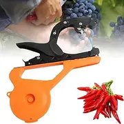 Manual Plant Tying Machine, Plant Tie Machine with Maximum 50mm Binding Diameter and 2000 Ties/Hour,Garden Branch Tying Set, Plant Vine Tying Tool for Grapes Tomato Cucumber Pepper