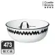 【CORELLE 康寧餐具】SNOOPY復刻黑白 473ML韓式湯碗(416)