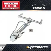 Toledo Banding Tool With Cutter Use for Tridon Uniband clamps & strapping