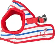 [Puppia] Authentic Capitane Harness B, Medium, Red
