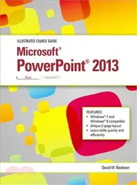 在飛比找三民網路書店優惠-Microsoft Powerpoint 2013 Basi
