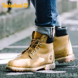 美國好市多 Timberland 10061 靴子 馬丁靴 男鞋 男靴 踢不爛天伯倫經典麥黃靴(運動潮流舘）