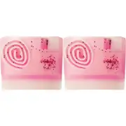 2PK Bomb Cosmetics Heard it Through the Grapefruit Soap Slice Bar Body Fragrance