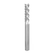 4mm End Mill Bits 1/6"(4mm) Shank Carbide CNC Router Bit Engraving Cutter