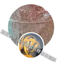 在飛比找蝦皮購物優惠-冠昱水族黃金蝴蝶龍鯉10-12公分專用飼料