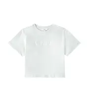 [Chloe Kids] Chloé Kids Logo cotton jersey T-shirt Y 12 green