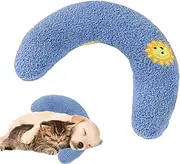 Mxshc Plinko Dog Pillow U Shape Calming Dog Pillow With Embroidery Pattern, Pets Soft Toy Cat Calming Pillow For Dog Dog Bed Cushion For Dogs And Cats 27x17x6cm