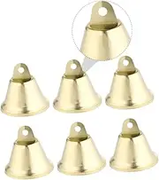 Xmas Pet Collar Bell 20pcs Christmas for Tree Ornaments Hand Call Bells Pet Bell Accessories for Christmas