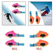 Ski Boot Covers Windproof Water Resistant Shoe Covers Skiing Accessories