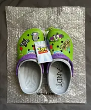 Crocs Buzz Lightyear Clog Little Kid Child Size C11 Toy Story Disney Pixar