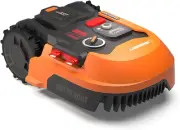 WORX 20V LANDROID 700M2 Robotic Lawn Mower Kit with POWERSHARE Battery and Ch...
