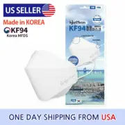 KF94 Jeju Clean Care White Large Face Mask Made in Korea