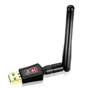 600Mbps Dual Band Internet USB Wifi Adapter Wireless Network Receiver Dongle