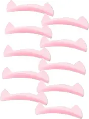 FRCOLOR Pack Silicone Lash Lift Pads Adhesive Eyelash Perm Pads for Home Salon Soft Lash Lifter Tool Silicone