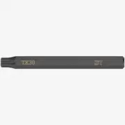 Wera 018169 Torx 867 S Bit for Impact Screwdriver, T30 x 70mm