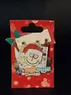 Disney DLR It's a Small World LE sliding pin Holiday Clock Face