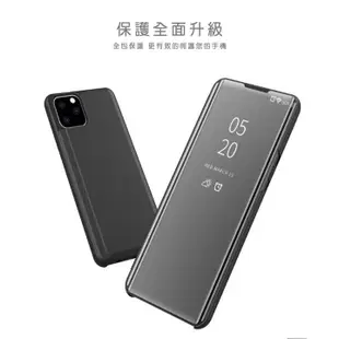 QinD Redmi 紅米 Note 10 5G 透視皮套 保護殼 鏡面 手機殼 保護套