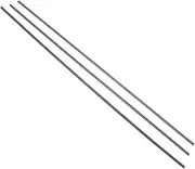 Heat Resistant Wire Pottery Tools 3pcs Tungsten Wire Ceramic Hanging for High Fire Kiln