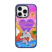 iPhone 16 Pro Impact Case MagSafe Compatible CALIFORNIA DREAMS