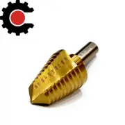 Eclipse Tools Pro'sKit 10 Step Titanium Coated Step Drill 13/16" - 1-3/8"