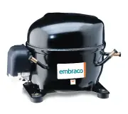 NEU6210Z Embraco Refrigeration Compressor R134a M/H TEMP Disp.12.00cc