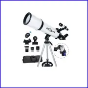 Beginner-Friendly 80mm Refracting Telescope - Quick Setup & High Clarity