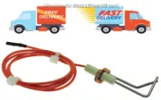 Rheem Ruud Weather King Furnace Ignitor 62-24164-01 Direct Spark Ignition (DSI)